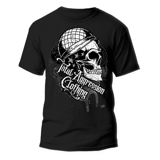 Black skull t-shirt
